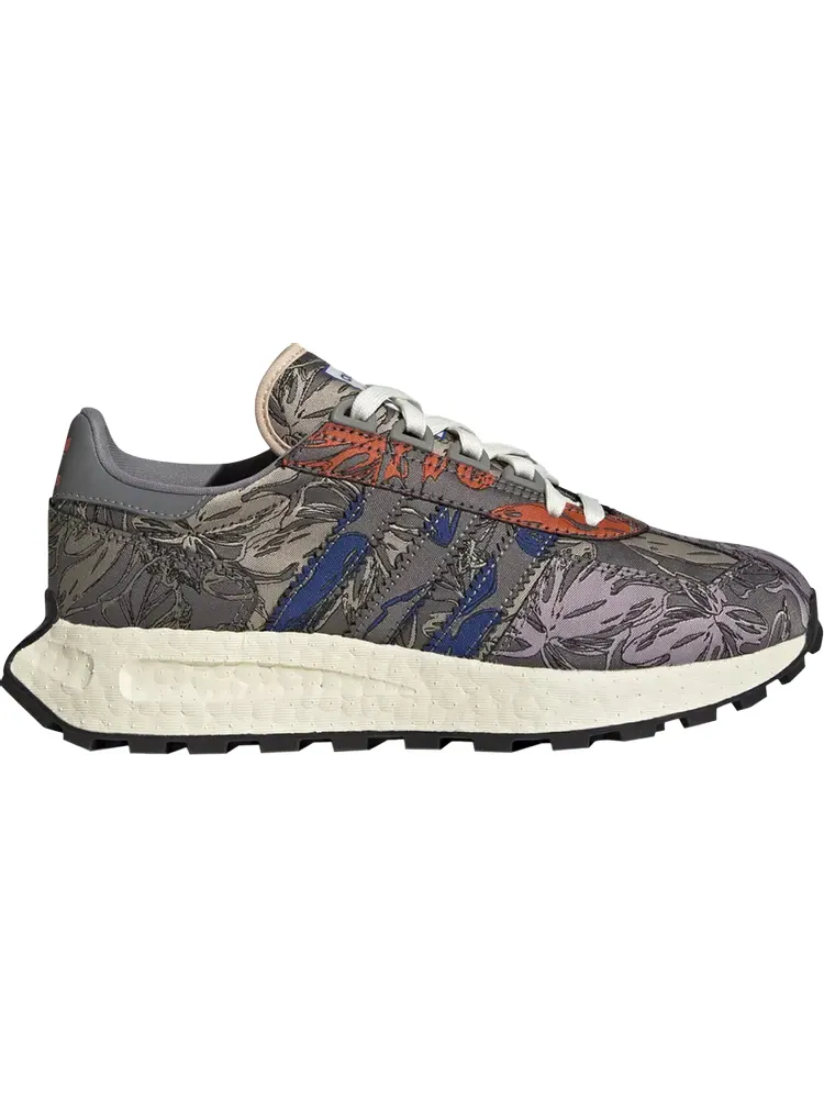 Кроссовки Adidas Wmns Retropy E5 'Floral' — изображение 1 из 1, серый