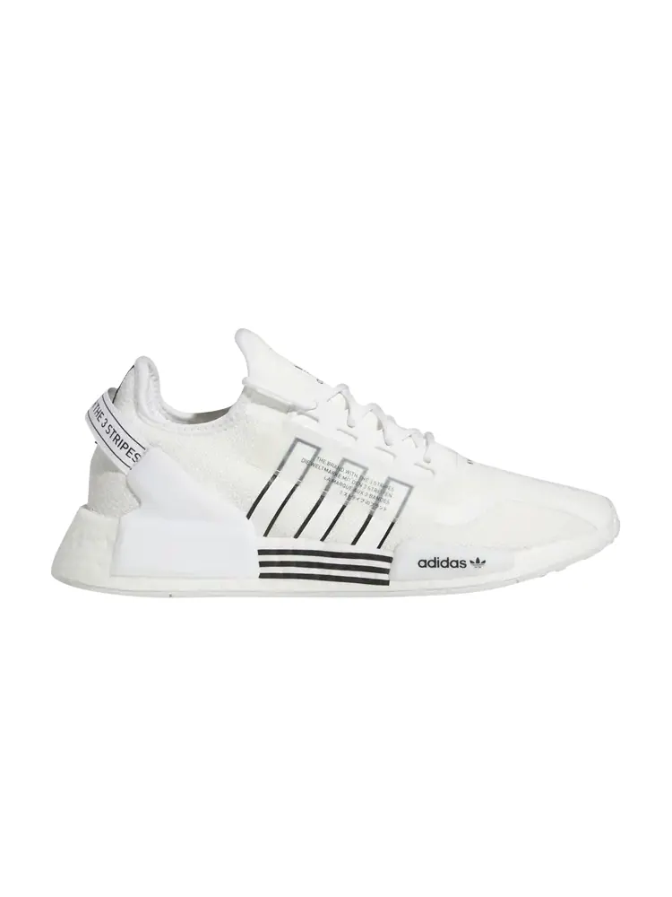 Кроссовки Adidas NMD_R1 V2 — изображение 1 из 1, белый