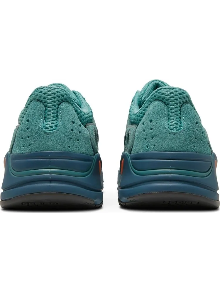 Кроссовки Adidas Yeezy Boost 700 'Faded Azure' — изображение 6 из 8, зеленый