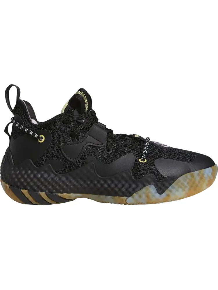 Кроссовки Adidas Harden Vol. 6 J 'Black Marbled' — изображение 1 из 1, черный