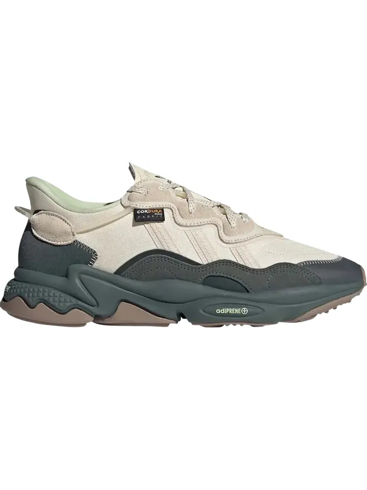 Кроссовки Adidas Ozweego Cordura 'Wonder White Legend Ivy' — изображение 1 из 1, бежевый