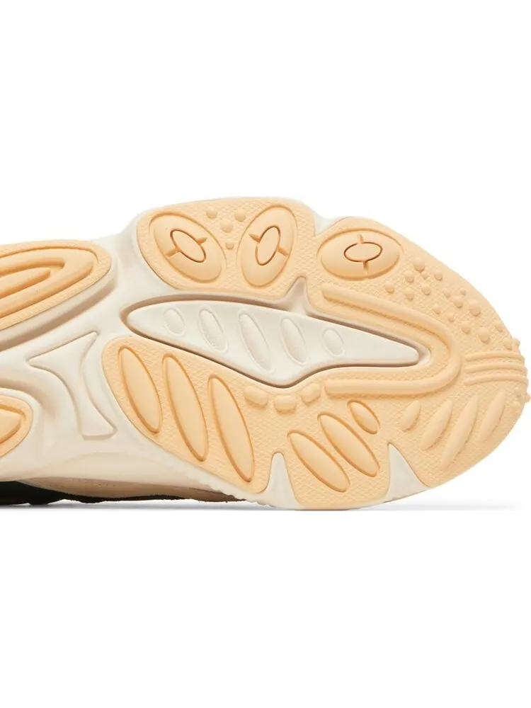 Кроссовки Adidas Ozweego 'Wonder White Pulse Amber' — изображение 5 из 8, зеленый