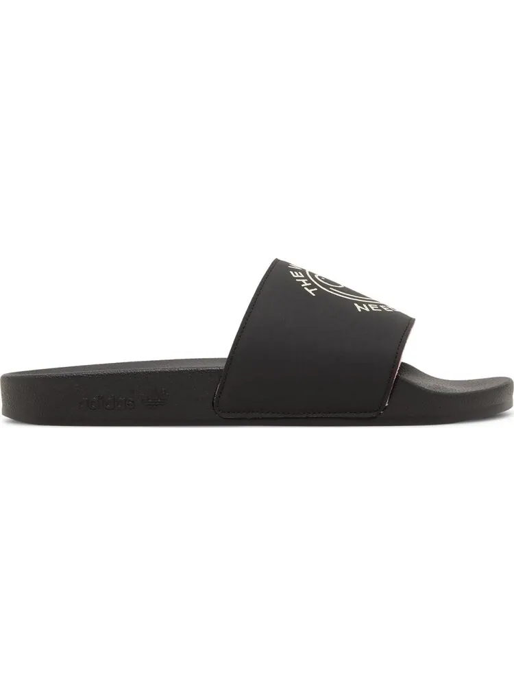 Сандалии Adidas Andre Saraiva x Adilette Slide 'The World Needs Love' — изображение 1 из 8, черный