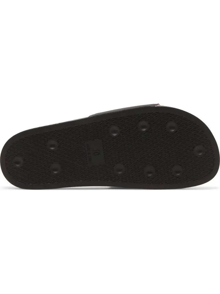 Сандалии Adidas Andre Saraiva x Adilette Slide 'The World Needs Love' — изображение 4 из 8, черный