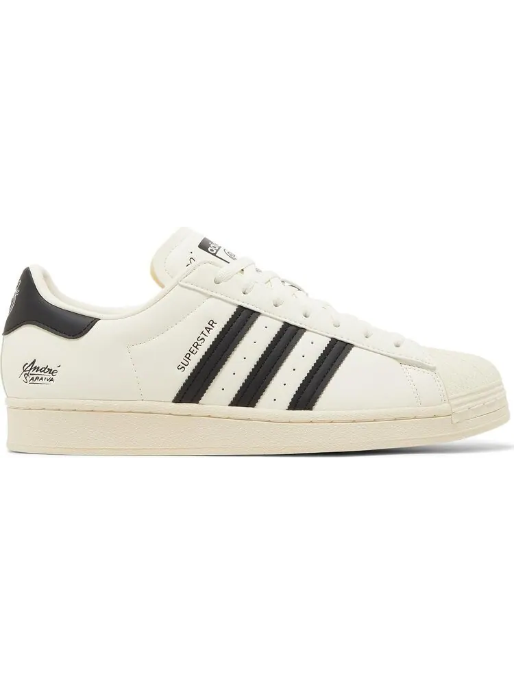 Кроссовки Adidas André Saraiva x Superstar — изображение 1 из 8, белый