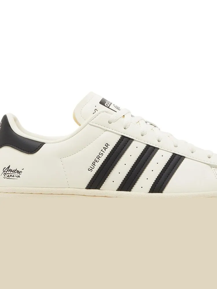 Кроссовки Adidas André Saraiva x Superstar — изображение 2 из 8, белый
