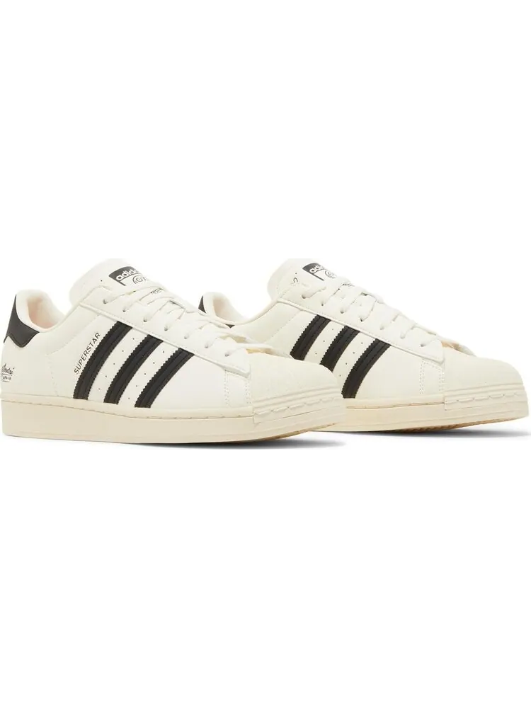 Кроссовки Adidas André Saraiva x Superstar — изображение 8 из 8, белый