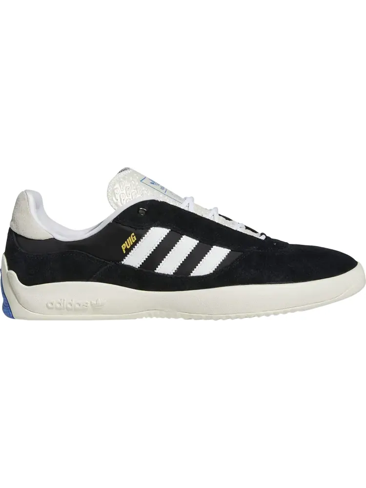 Мужски кроссовки Adidas Puig — изображение 1 из 1, белый/черный