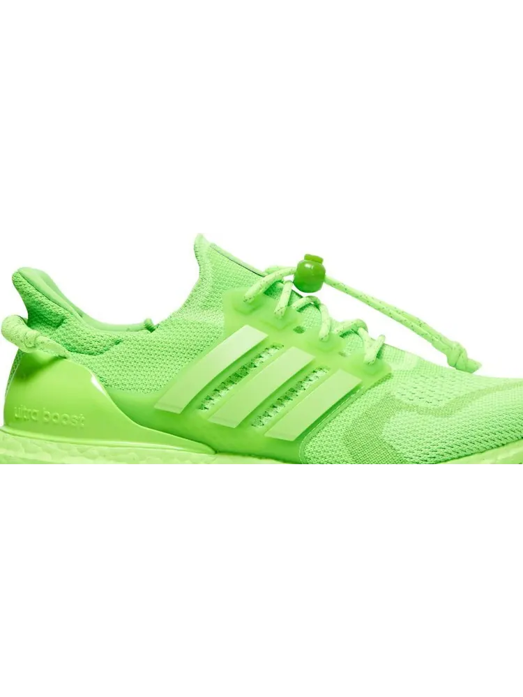 Кроссовки Adidas Ivy Park x UltraBoost OG 'Halls Of Ivy' — изображение 2 из 8, зеленый
