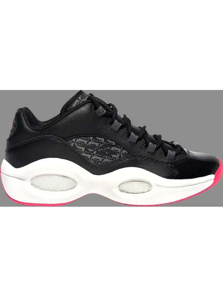 Кроссовки phantaci x question low 'obscure luxury' Reebok — изображение 1 из 1, черный
