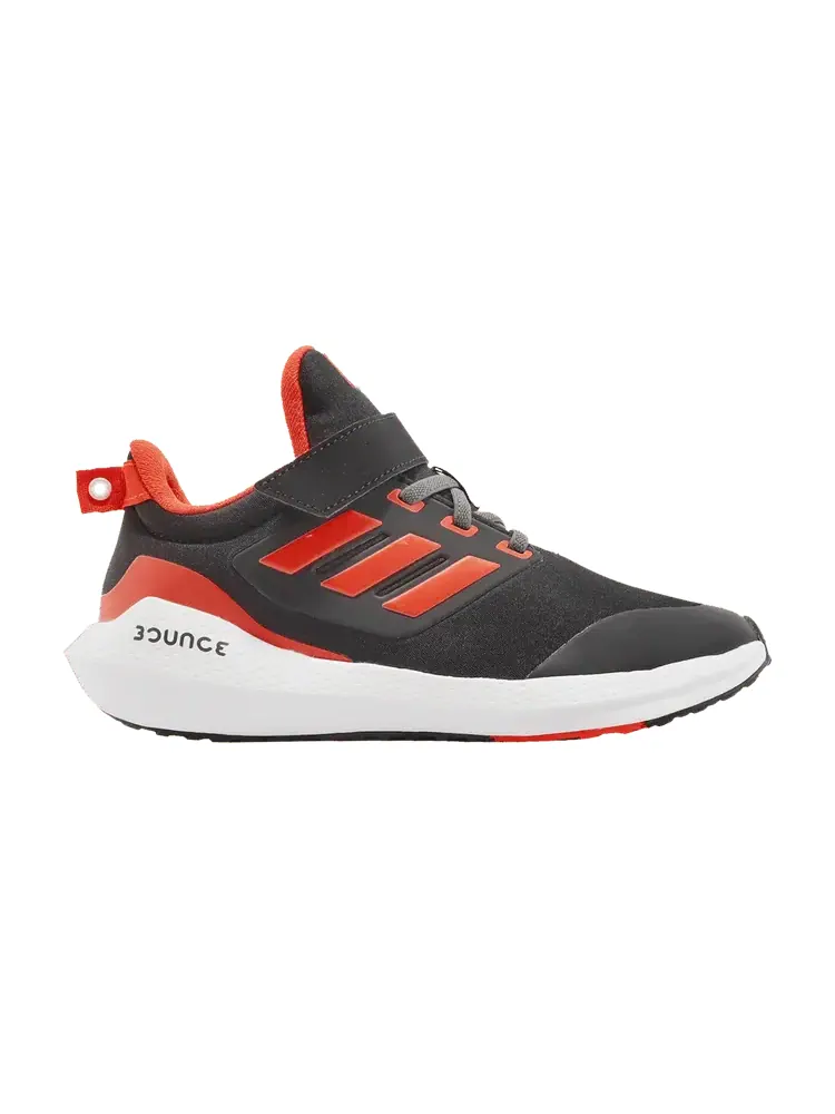 Кроссовки EQ21 Run 2.0 EL Kids 'Black Impact Orange' — изображение 1 из 1, черный оранжевый