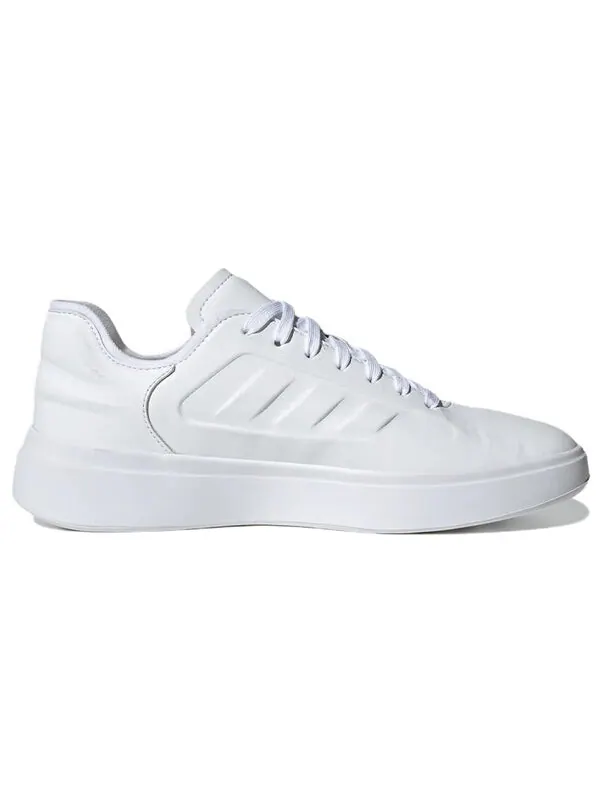 Кроссовки Adidas Originals Zntasy 'Cloud White' Women's — изображение 2 из 6, белый