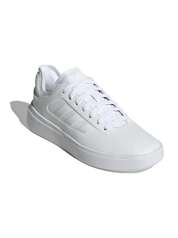 Кроссовки Adidas Originals Zntasy 'Cloud White' Women's — изображение 3 из 6, белый
