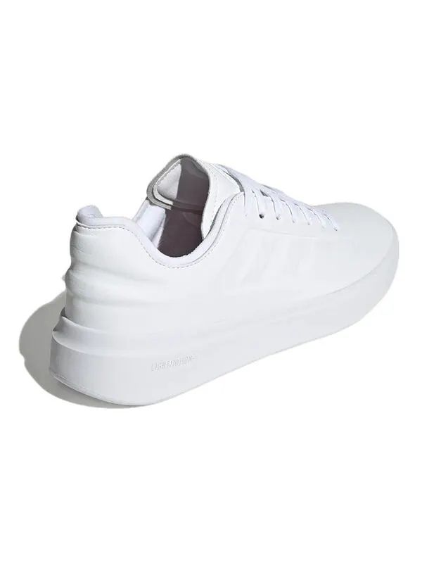 Кроссовки Adidas Originals Zntasy 'Cloud White' Women's — изображение 4 из 6, белый