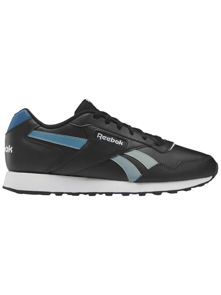 Кроссовки Reebok Glide 'Black Steely Blue' — изображение 1 из 1, черный