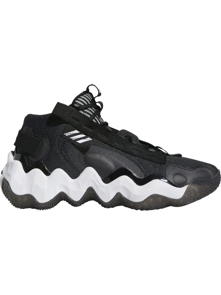 Кроссовки Adidas Candace Parker x Wmns Exhibit B Mid 'Carbon White' — изображение 1 из 1, черный