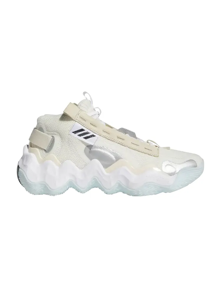 Кроссовки Adidas Candace Parker x Wmns Exhibit B Mid — изображение 1 из 1, белый