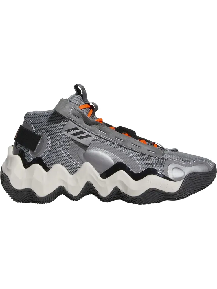 Кроссовки Adidas Candace Parker x Wmns Exhibit B Mid 'Grey Black' — изображение 1 из 1, серый