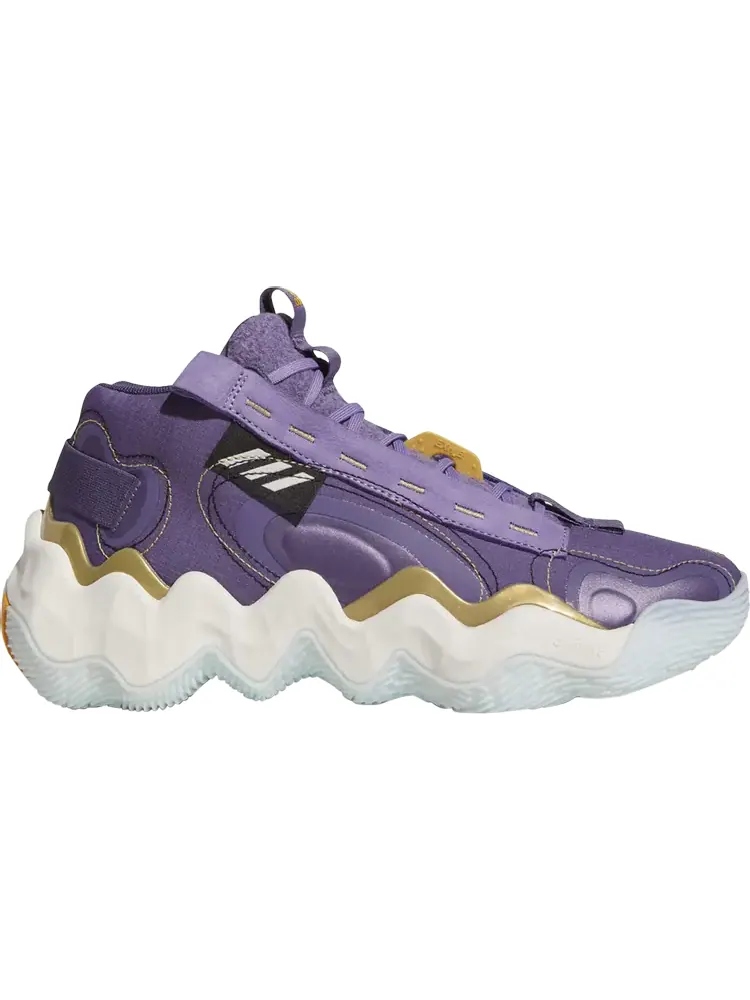Кроссовки Adidas Candace Parker x Wmns Exhibit B Mid 'Tech Purple' — изображение 1 из 1, фиолетовый