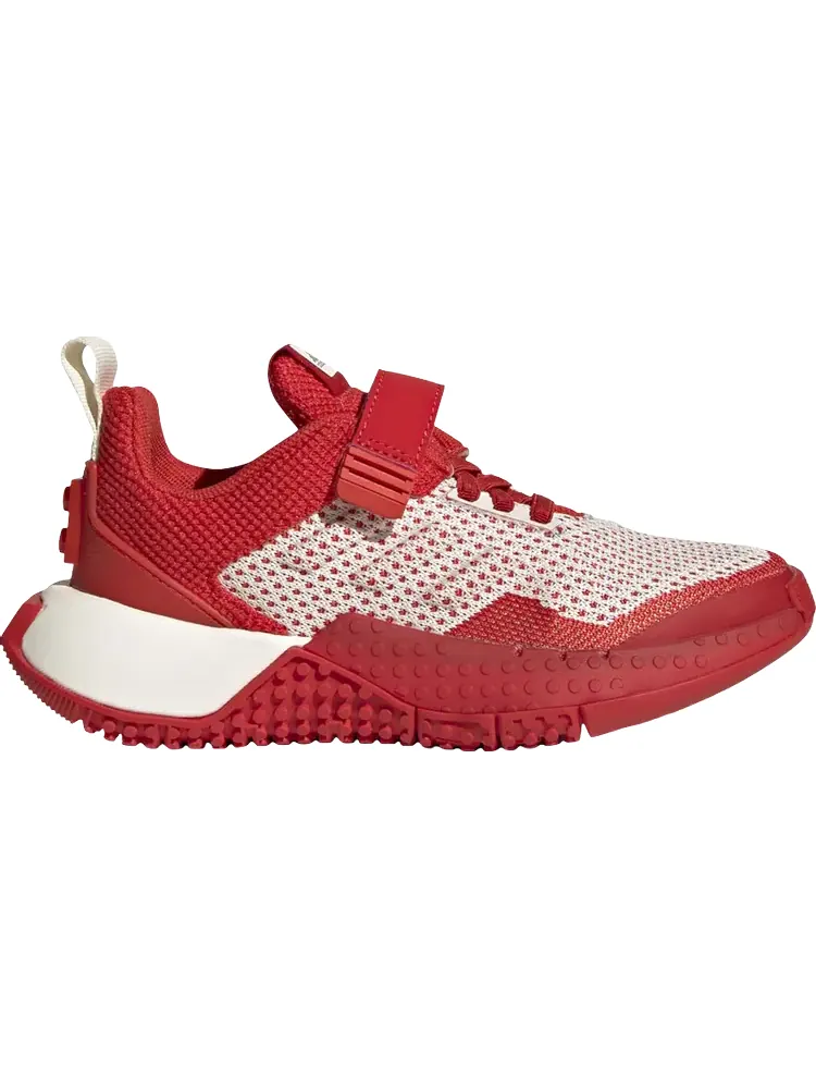 Детские кроссовки Adidas LEGO x Sport Pro J — изображение 1 из 1, красный/белый