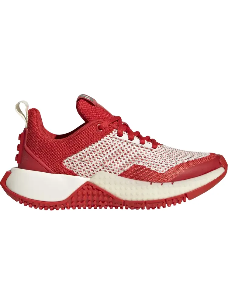 Детские кроссовки Adidas LEGO x Sport Pro J — изображение 1 из 1, красный/белый