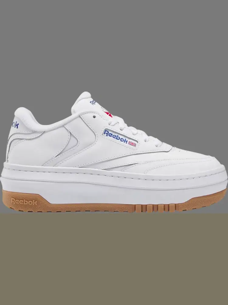 Кроссовки wmns club c extra 'white vector blue gum' Reebok — изображение 1 из 1, белый