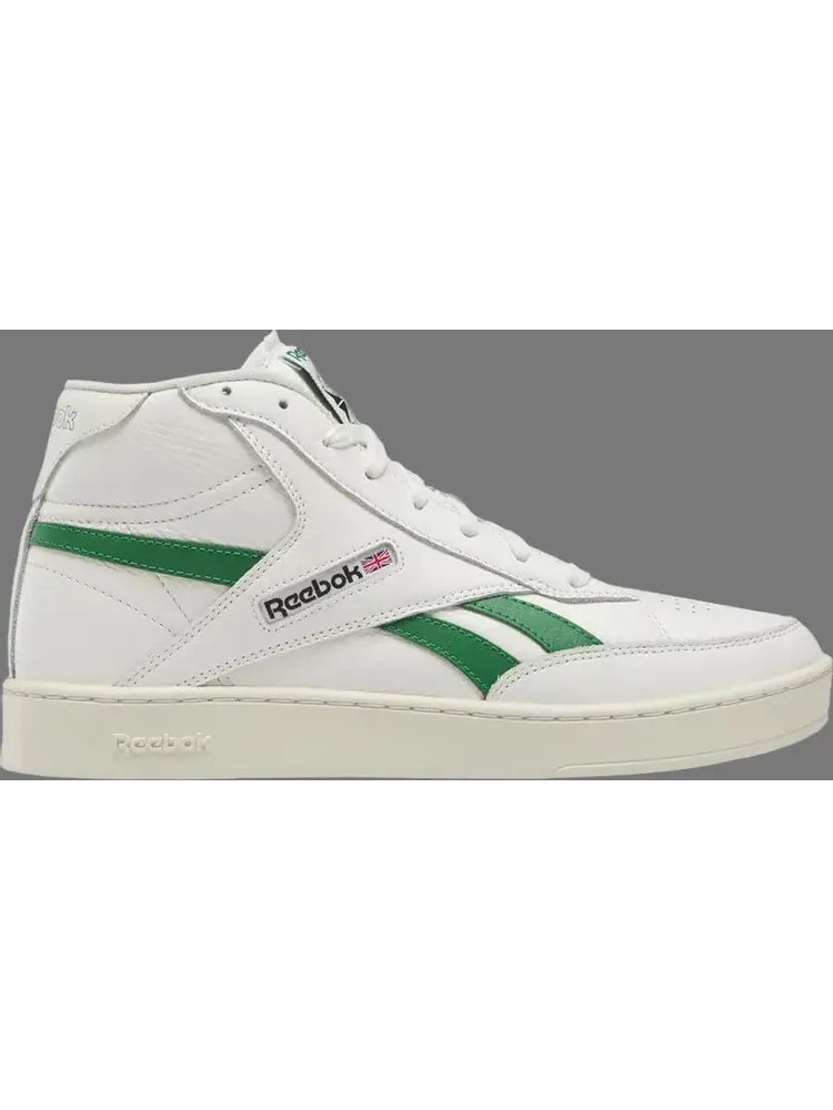 Кроссовки club c 85 form high 'chalk glen green' Reebok — изображение 1 из 1, белый