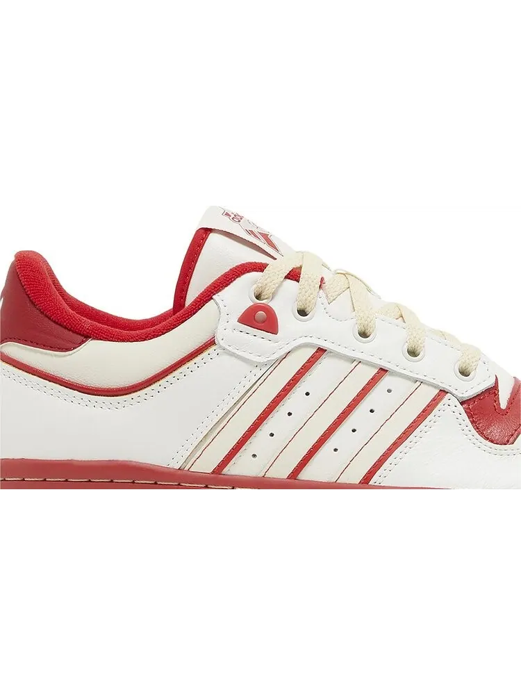 Кроссовки Rivalry Low 86 'White Power Red' — изображение 2 из 4, белый