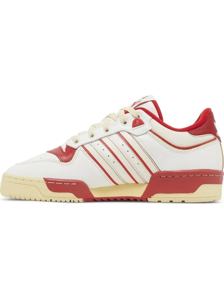 Кроссовки Rivalry Low 86 'White Power Red' — изображение 3 из 4, белый