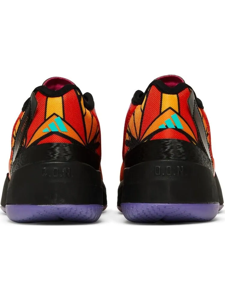 Кроссовки Adidas D.O.N. Issue #4 — изображение 6 из 8, оранжевый