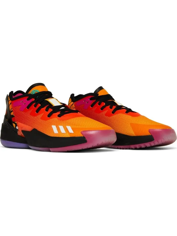 Кроссовки Adidas D.O.N. Issue #4 — изображение 8 из 8, оранжевый