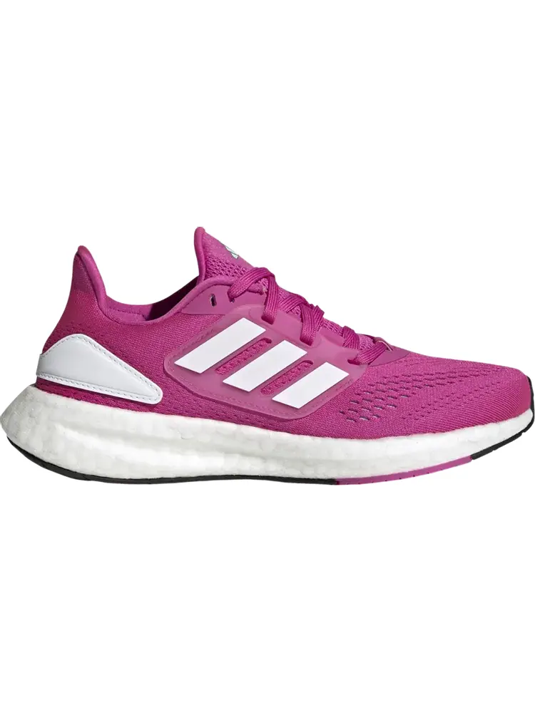 Кроссовки Adidas PureBoost 22 J 'Lucid Fuchsia' — изображение 1 из 1, розовый