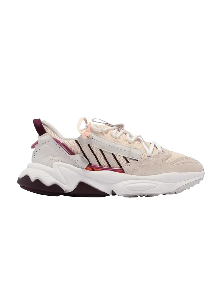 Кроссовки Adidas Wmns Ozweego Zip — изображение 1 из 1, марун