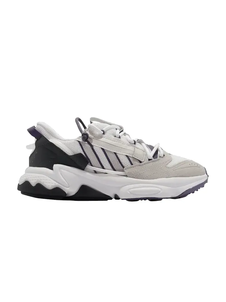 Кроссовки Adidas Wmns Ozweego Zip — изображение 1 из 1, белый фиолетовый