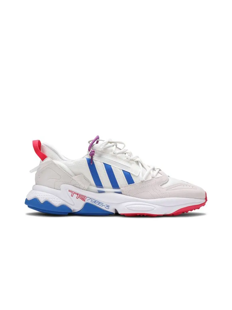 Кроссовки Adidas Ozweego Zip — изображение 1 из 8, белый синий