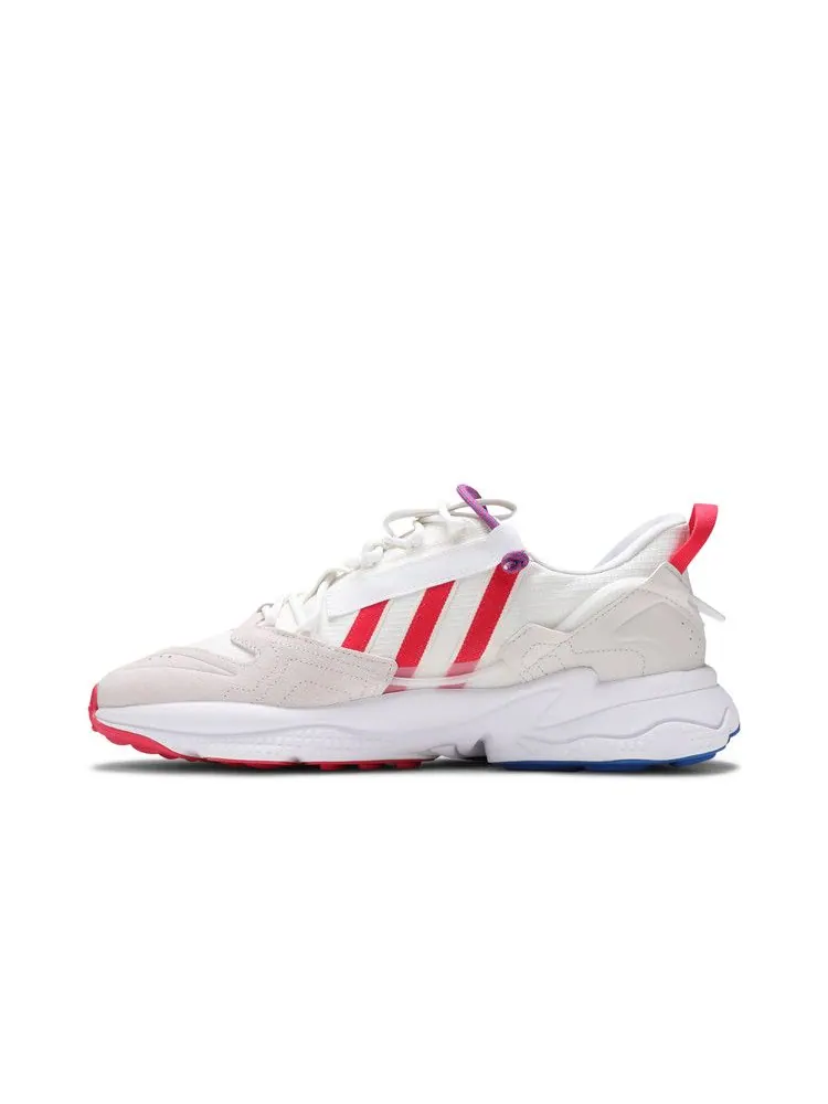 Кроссовки Adidas Ozweego Zip — изображение 3 из 8, белый синий