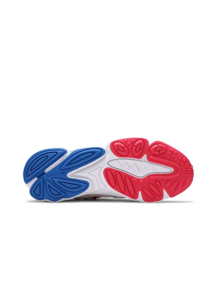 Кроссовки Adidas Ozweego Zip — изображение 4 из 8, белый синий