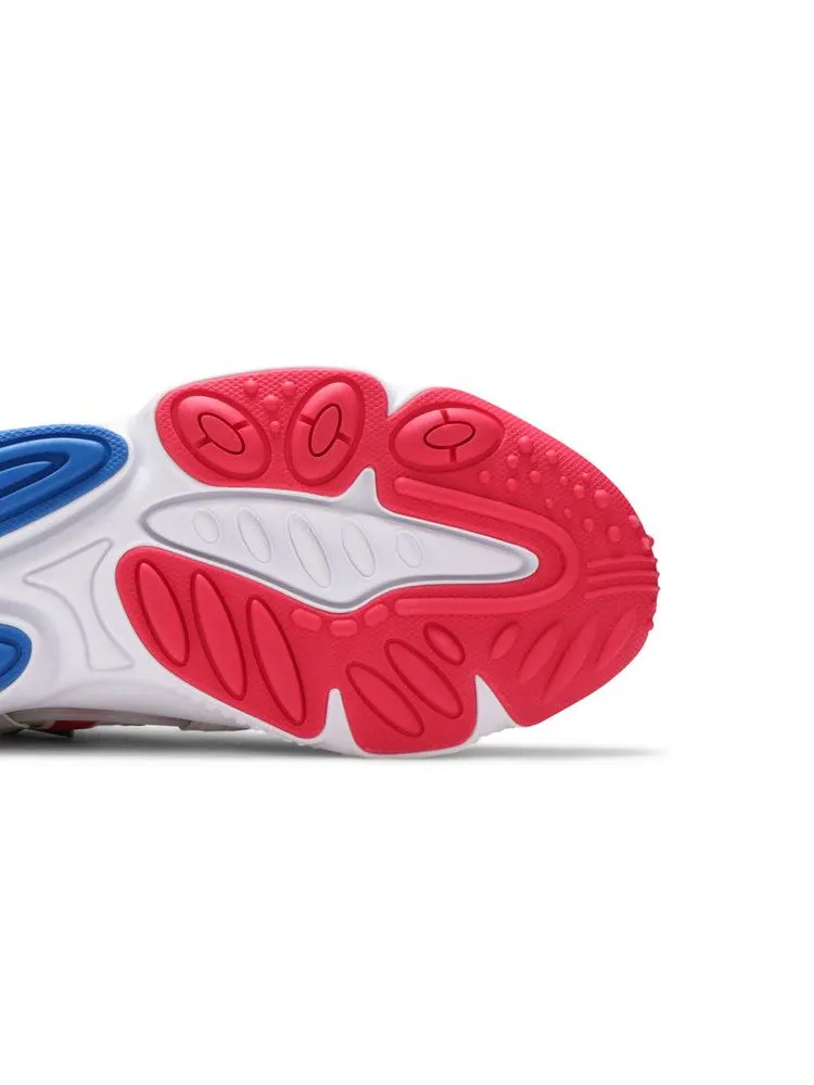 Кроссовки Adidas Ozweego Zip — изображение 5 из 8, белый синий