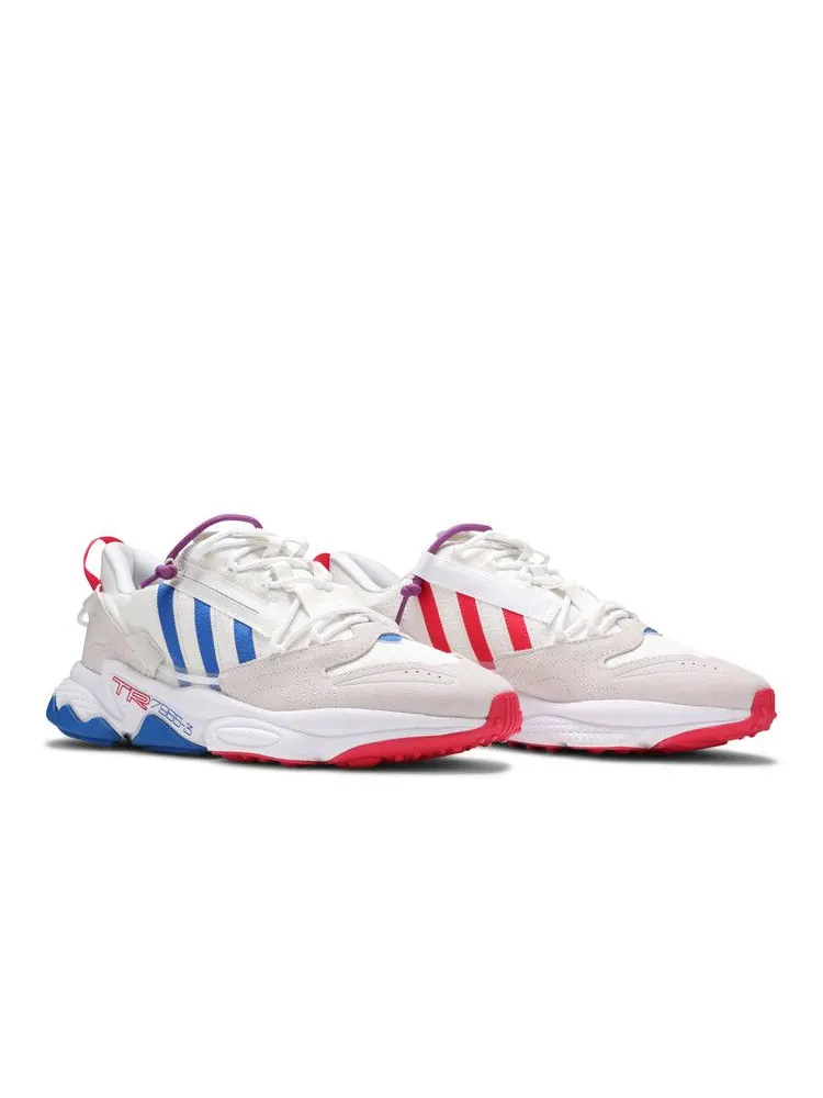 Кроссовки Adidas Ozweego Zip — изображение 8 из 8, белый синий