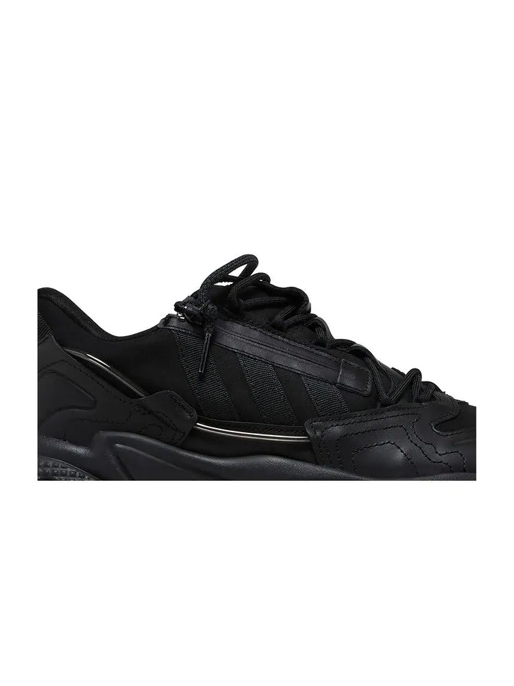 Кроссовки Adidas Ozweego Zip — изображение 2 из 8, черный
