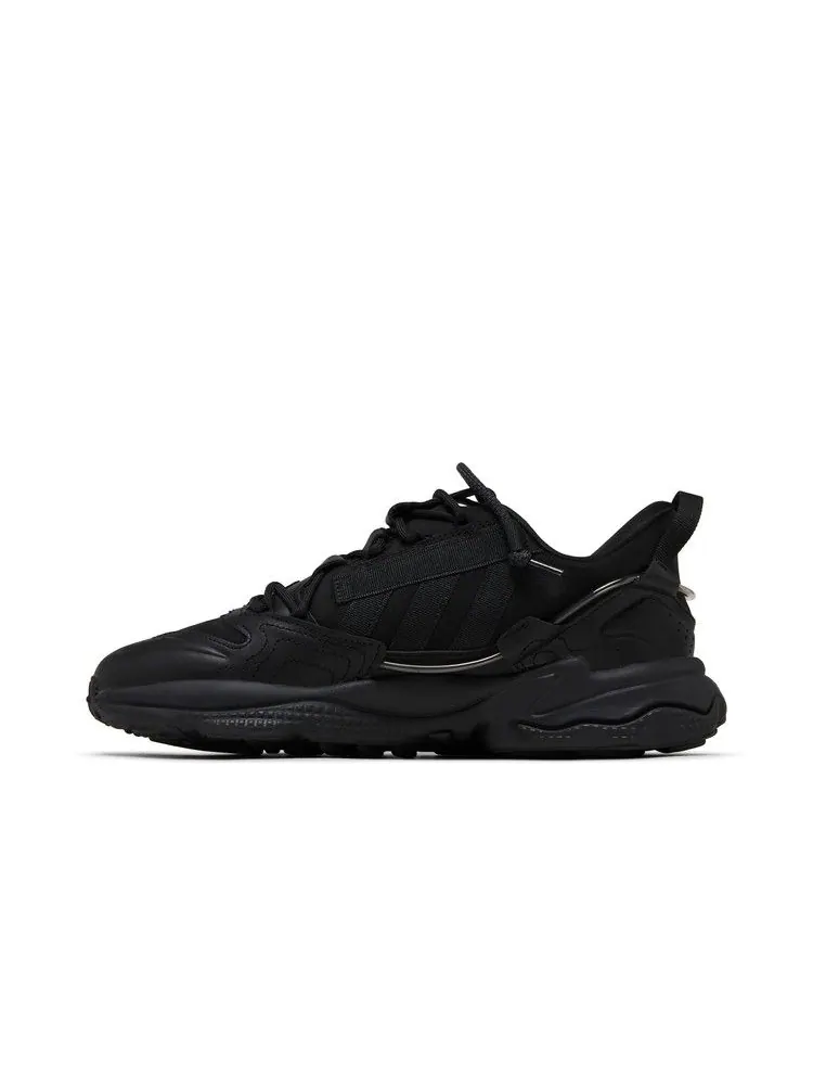 Кроссовки Adidas Ozweego Zip — изображение 3 из 8, черный