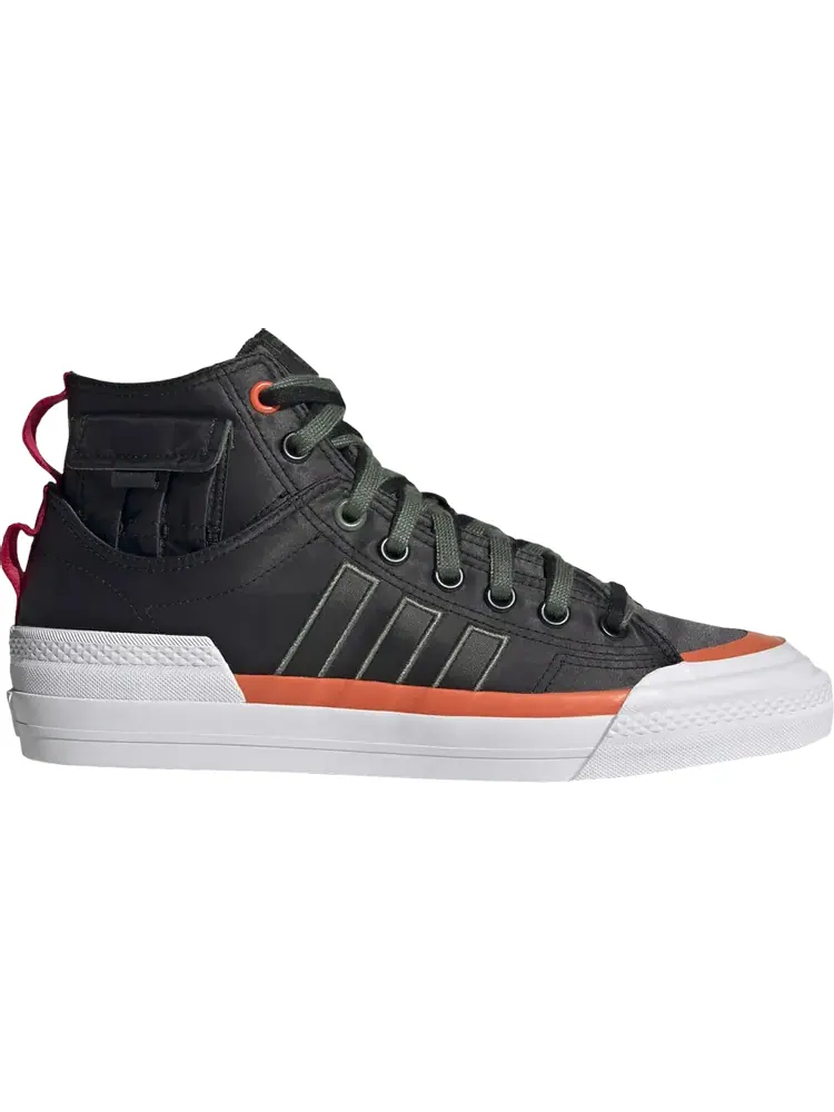 Кроссовки Adidas Nizza High DL — изображение 1 из 1, черный