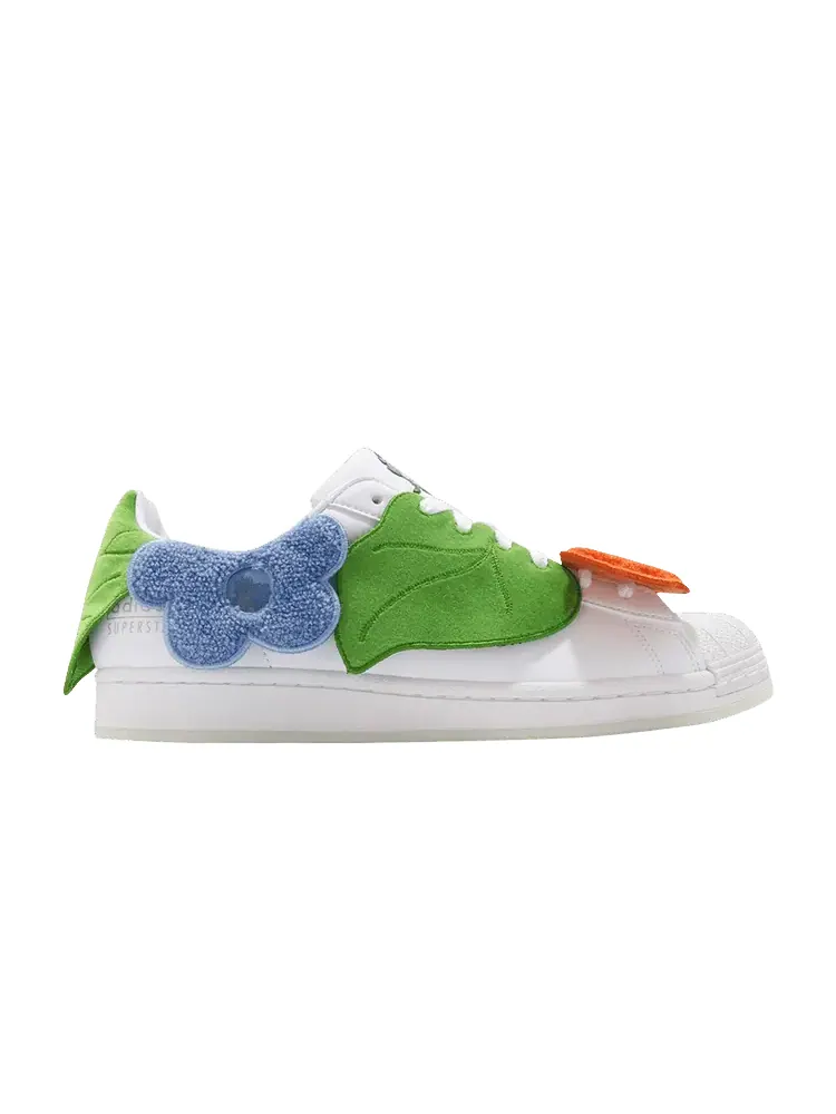 Кроссовки adidas Melting Sadness x Superstar 'Bee with You Pack - Cloud White' — изображение 1 из 1