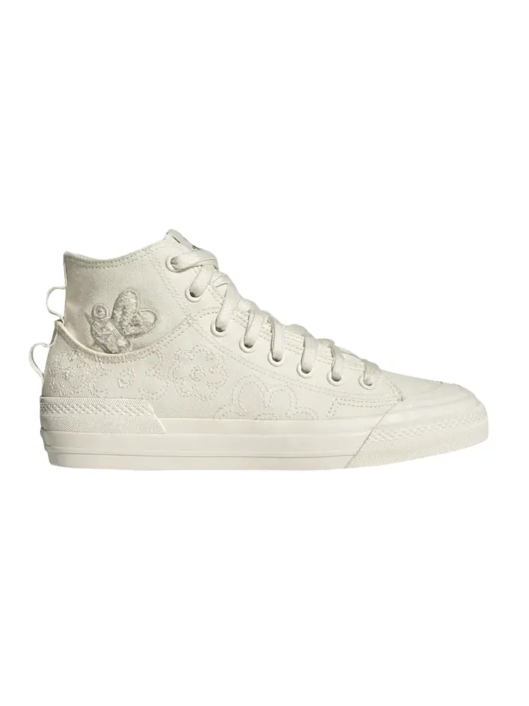 Кроссовки adidas Melting Sadness x Nizza High DL 'Bee With You - Cream White' — изображение 1 из 1