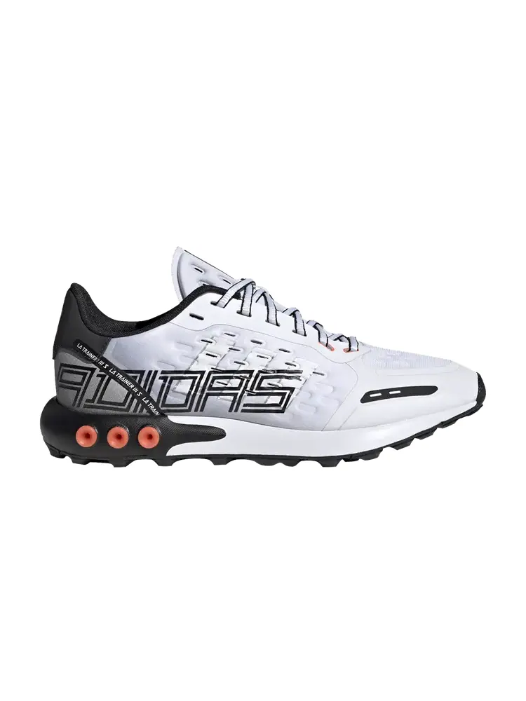 Кроссовки LA Trainer 3 'White Solar Red' — изображение 1 из 1, белый красный