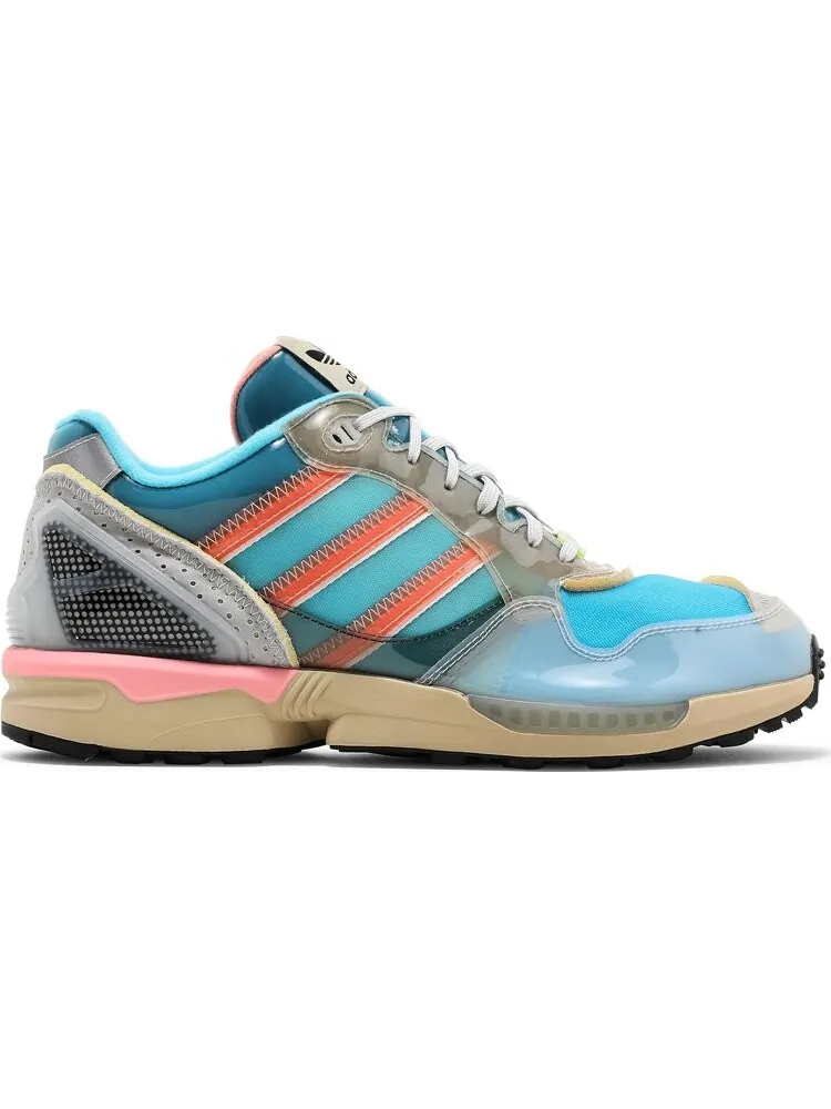 Кроссовки Adidas ZX 6000 'Inside Out XZ 0006 Pack - Blue' — изображение 1 из 8, синий
