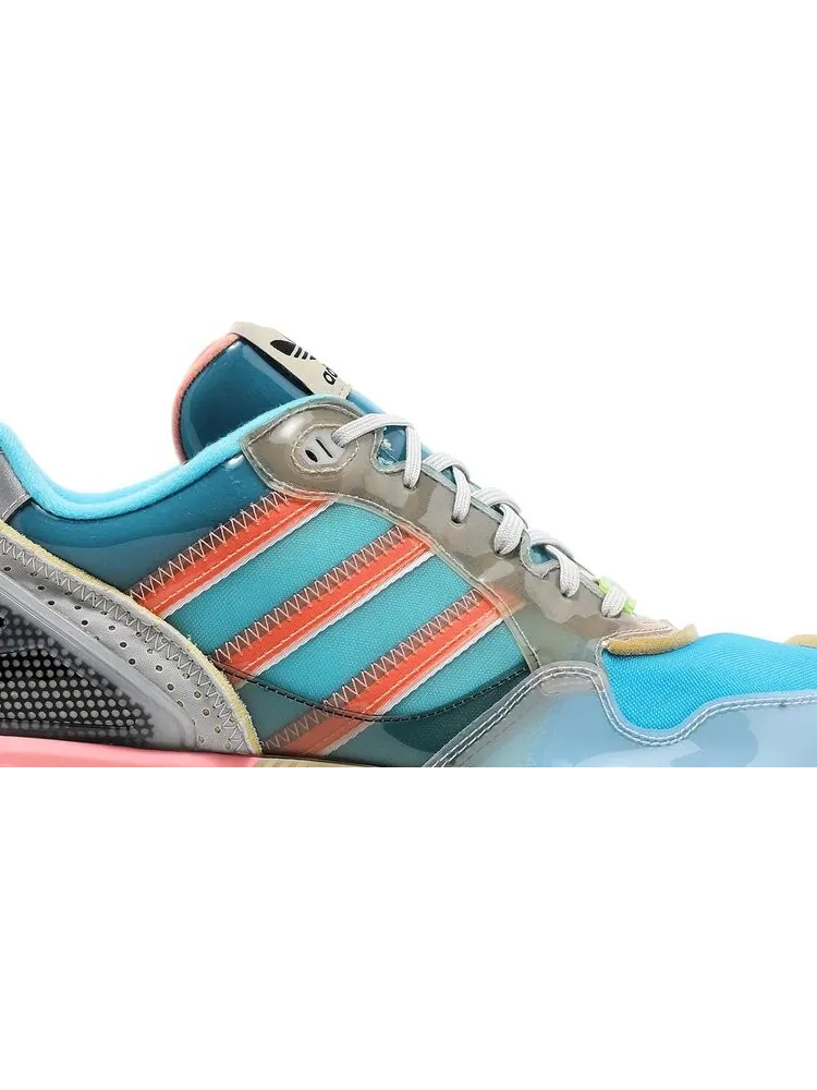 Кроссовки Adidas ZX 6000 'Inside Out XZ 0006 Pack - Blue' — изображение 2 из 8, синий