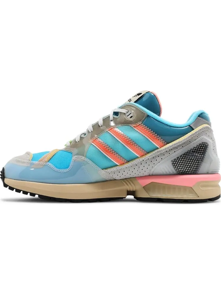 Кроссовки Adidas ZX 6000 'Inside Out XZ 0006 Pack - Blue' — изображение 3 из 8, синий
