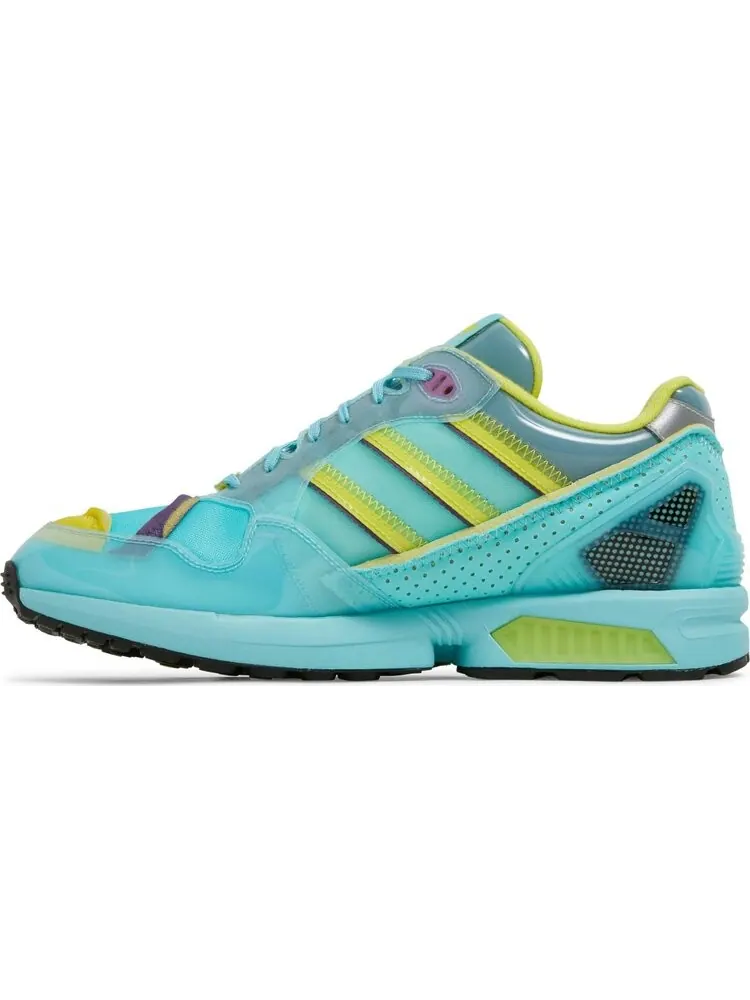 Кроссовки Adidas ZX 6000 'Inside Out XZ 0006 Pack - Aqua' — изображение 3 из 8, синий