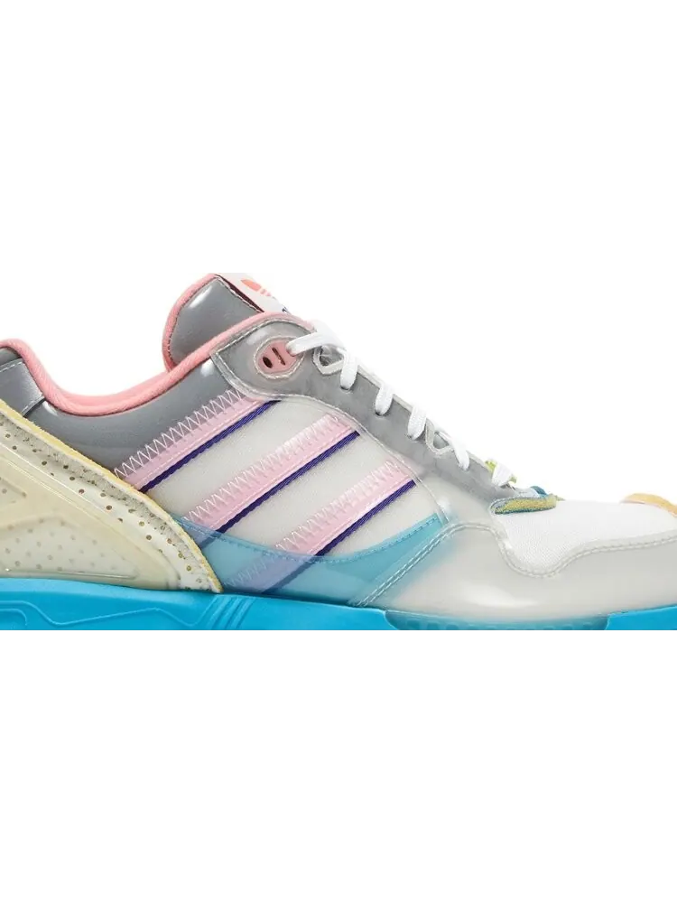 Кроссовки Adidas ZX 6000 'Inside Out XZ 0006 Pack - Orbit Grey' Unisex — изображение 2 из 8, серый